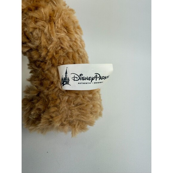 Walt Disney Parks Happy Birthday Duffy Bear  Shirt Hat 17” Stuffed Animal Plush - Picture 7 of 10